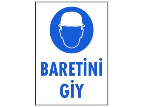 023 Baretini Giy Levha 25X35 cm