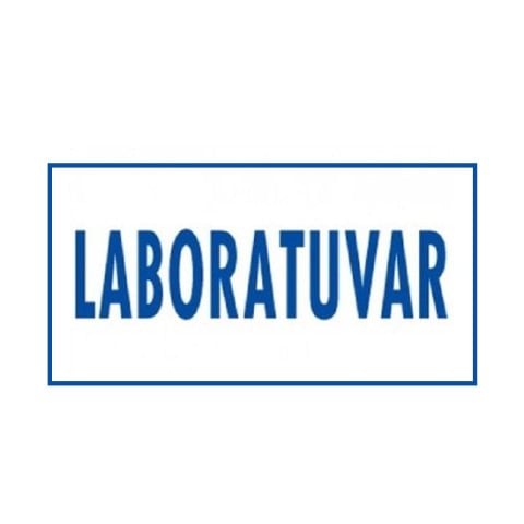 1656 Labratuvar Dekote Levha 12X25 cm