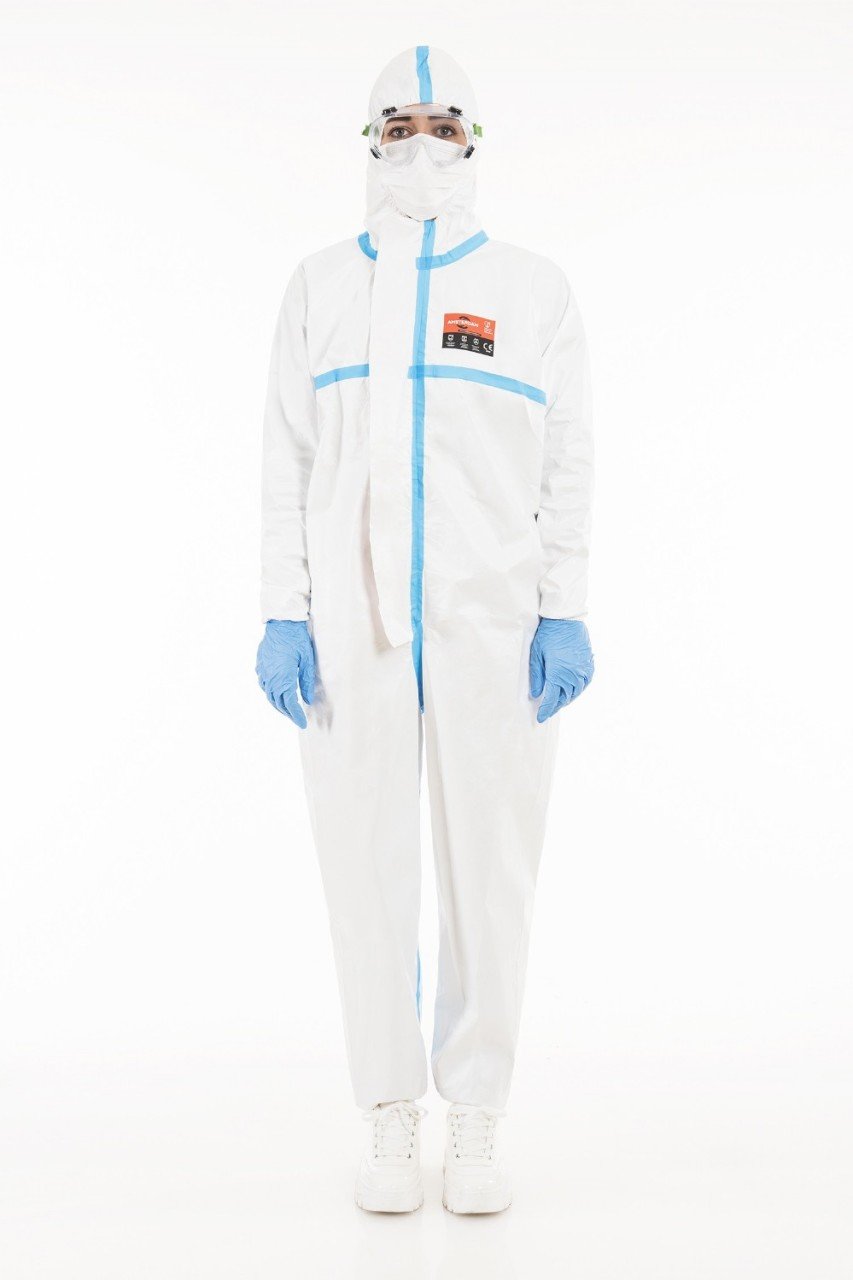 Tek Kullanımlık Lamineli Tulum