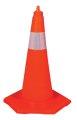 Esnek Trafik Konisi 75 cm
