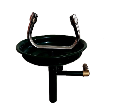 EA 2019 Acil Göz Yıkama Ve Duş Üniteleri Kapaklı