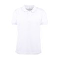 Beyaz Polo Yaka Kısa Kol T-shirt