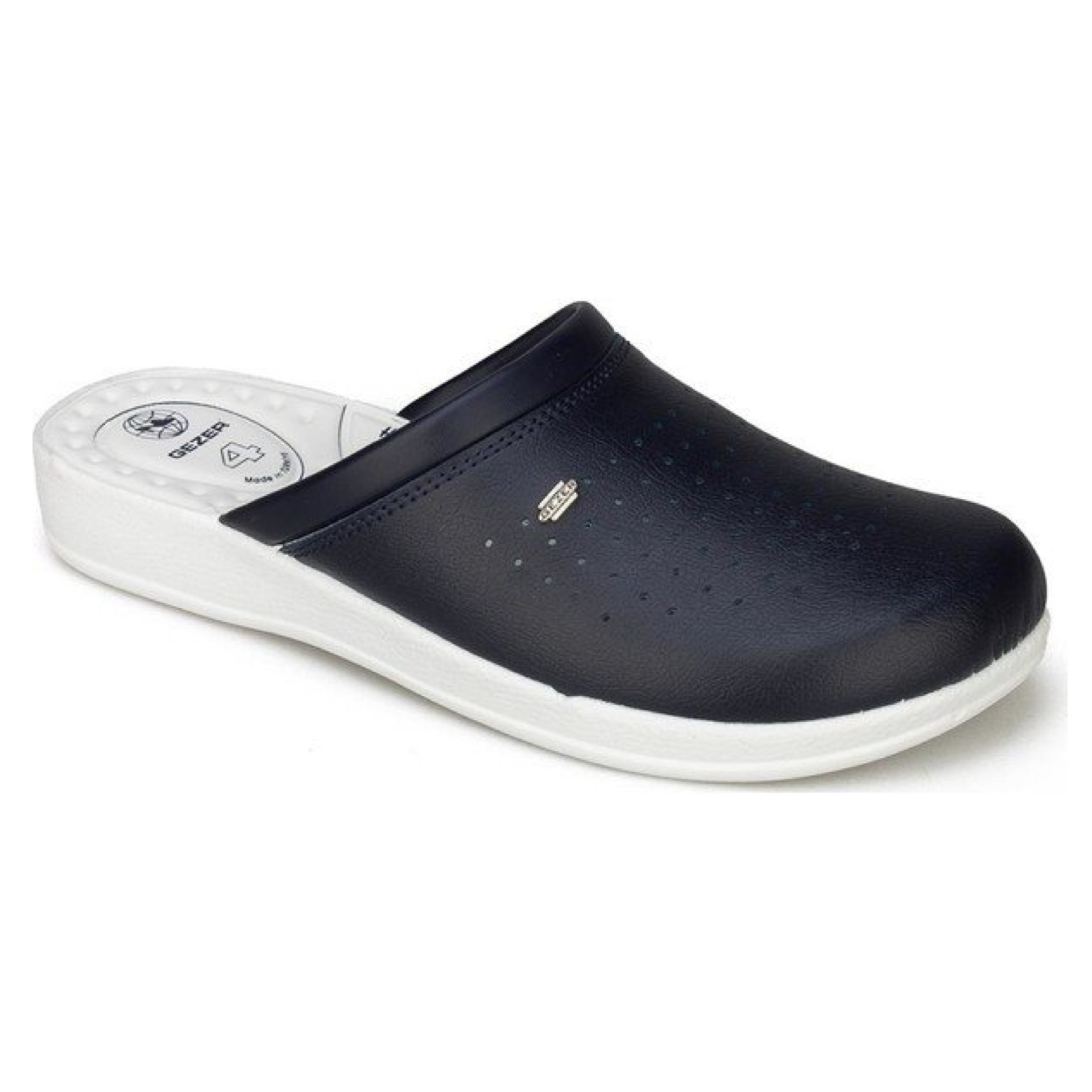 Gezer Sabo Lacivert Terlik 4 Nokta Destekli