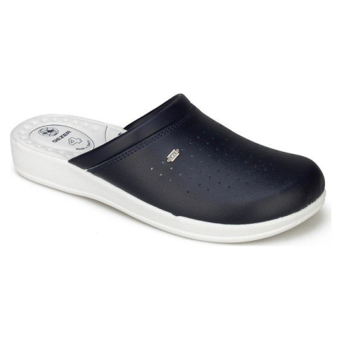 Gezer Sabo Lacivert Terlik 4 Nokta Destekli