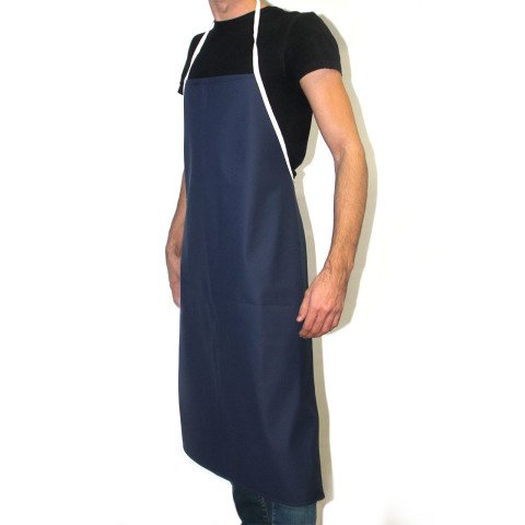 Lacivert Bulaşıkçı Önlüğü