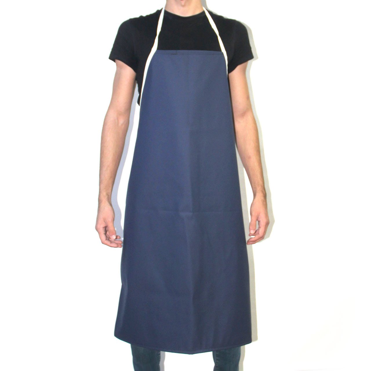 Lacivert Bulaşıkçı Önlüğü