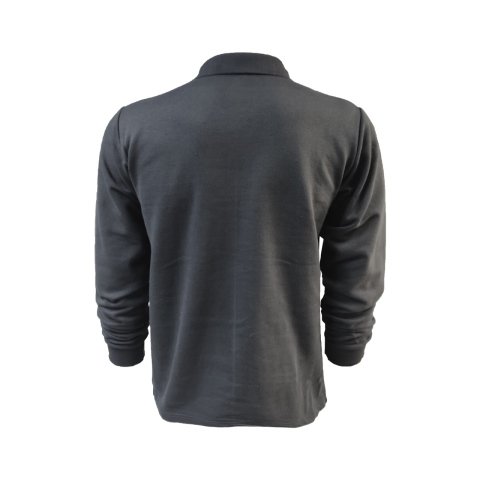2 iP Polo Yaka Füme Sweat