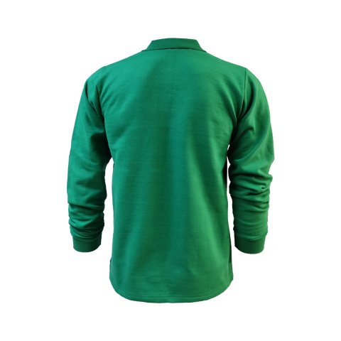 Polo Yaka Sweat Yesil