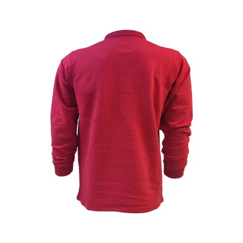 Polo Yaka Sweat Kırmızı