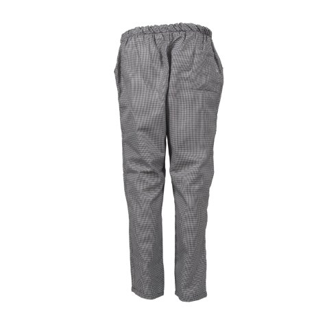 Siyah Beyaz P.Pul Aşçı Pijama