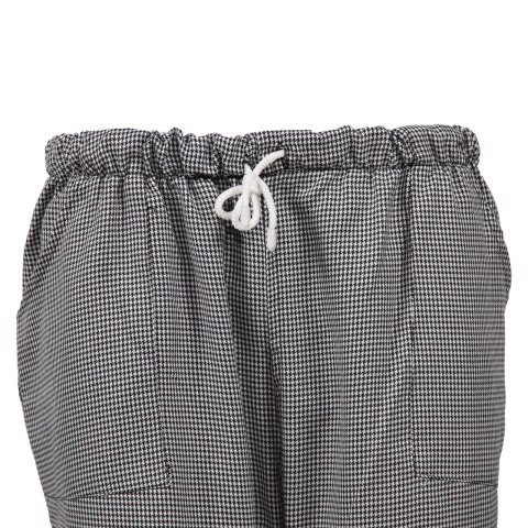 Siyah Beyaz P.Pul Aşçı Pijama