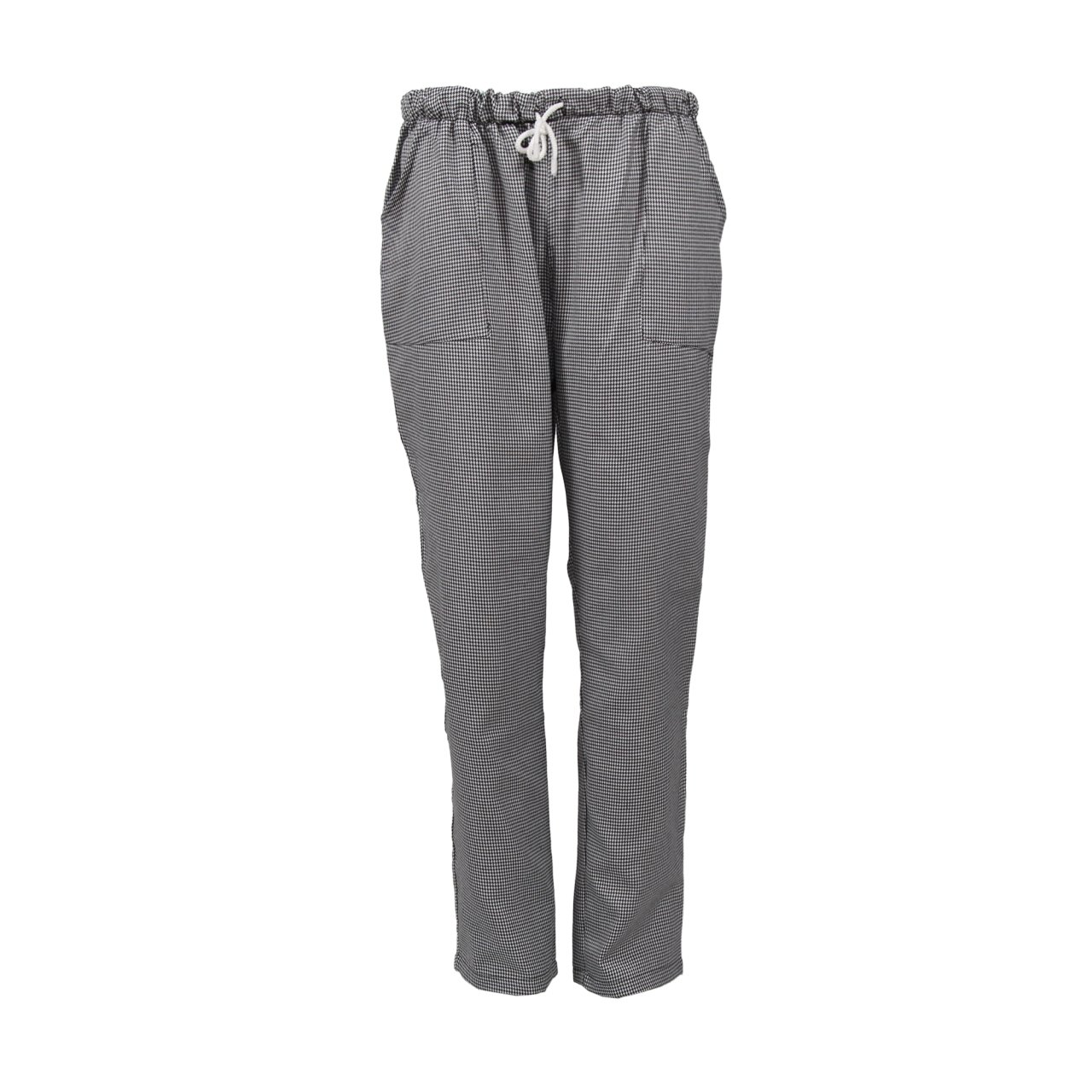 Siyah Beyaz P.Pul Aşçı Pijama