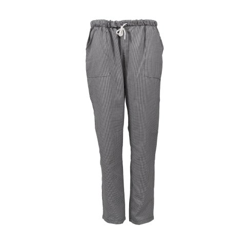 Siyah Beyaz P.Pul Aşçı Pijama