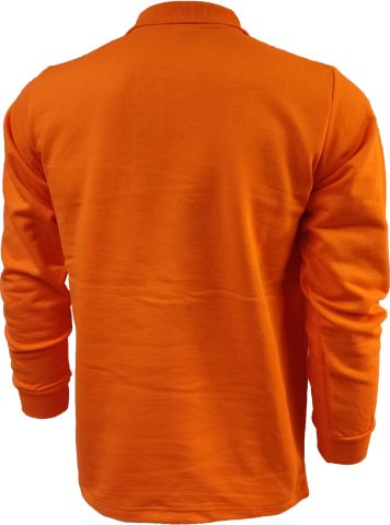 Polo Yaka Sweat Turuncu