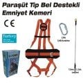 Bel Destekli Paraşüt Tip Emniyet Kemeri