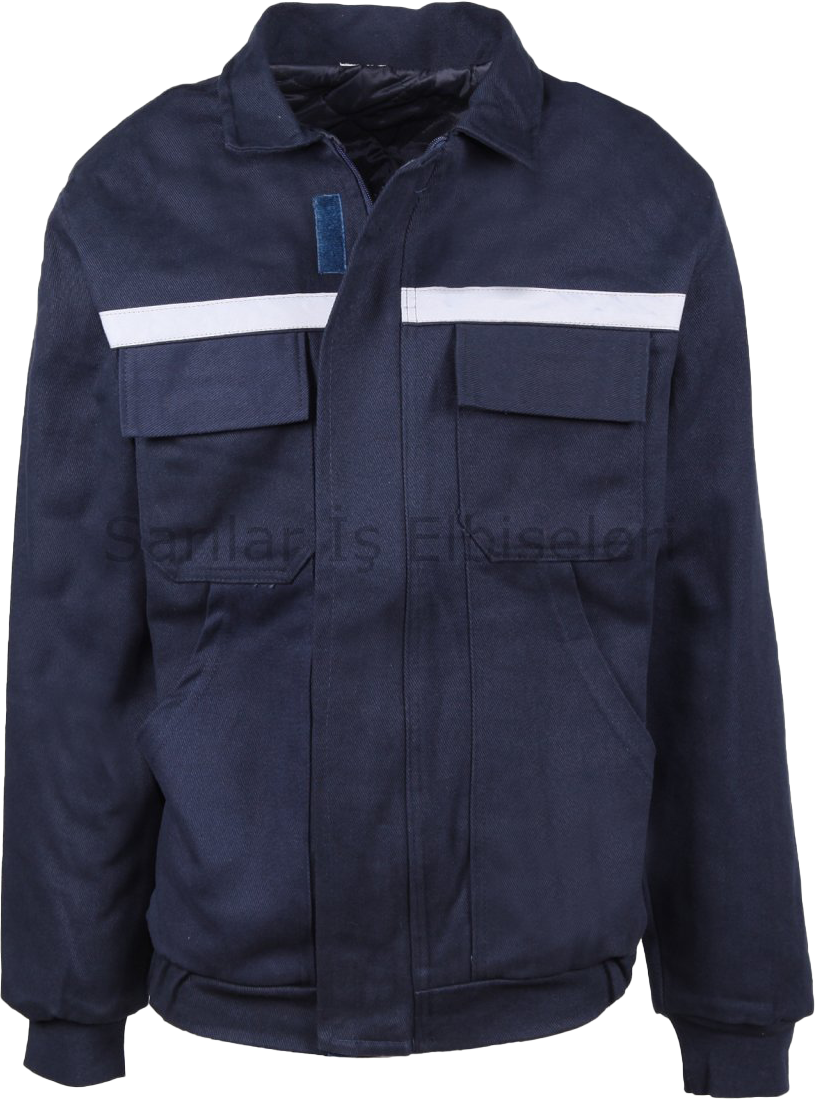 7/7 İçi Kapitoneli Lacivert Mont