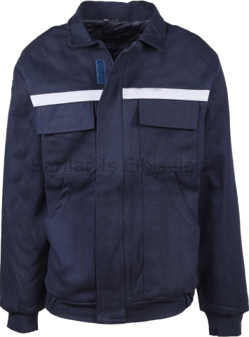 7/7 İçi Kapitoneli Lacivert Mont