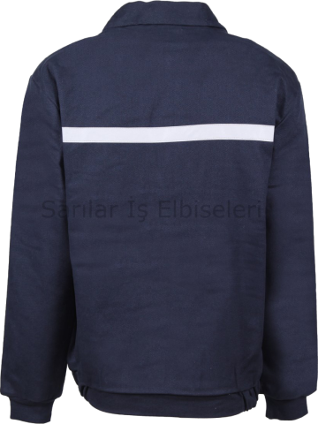 7/7 İçi Kapitoneli Lacivert Mont