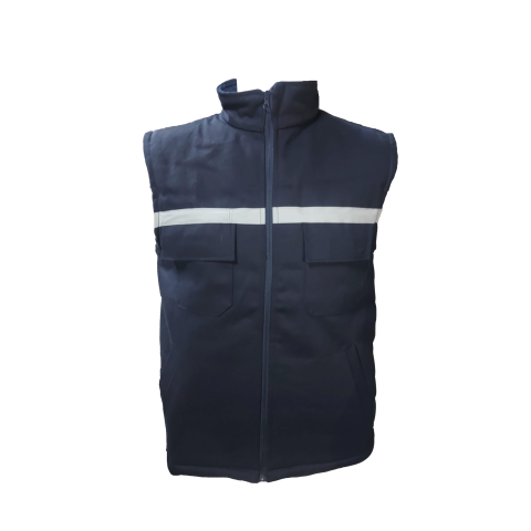 7/7 Polar Elyaflı Lacivert Yelek