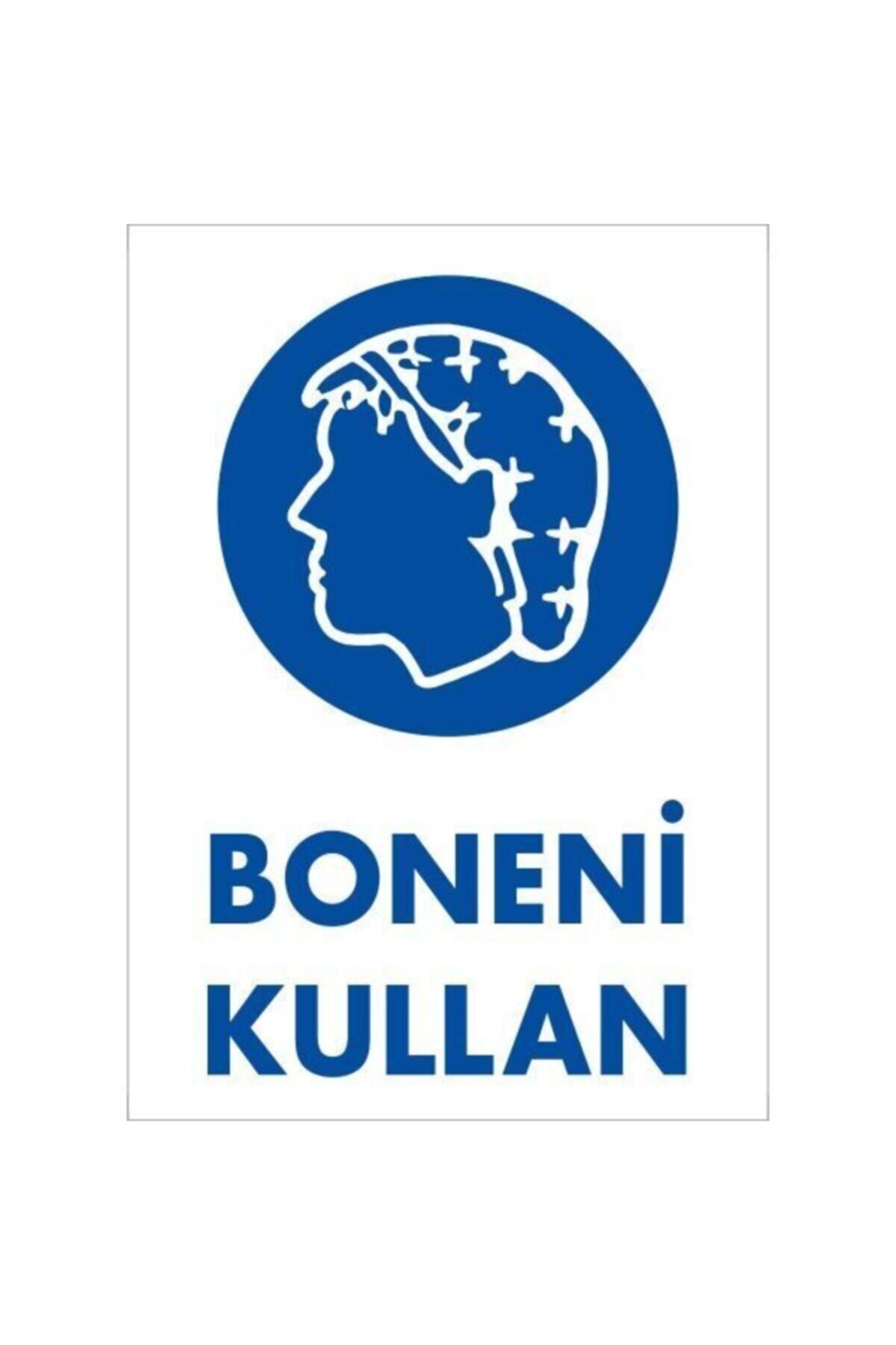 022 Boneni Kullan Levha 25X35 cm