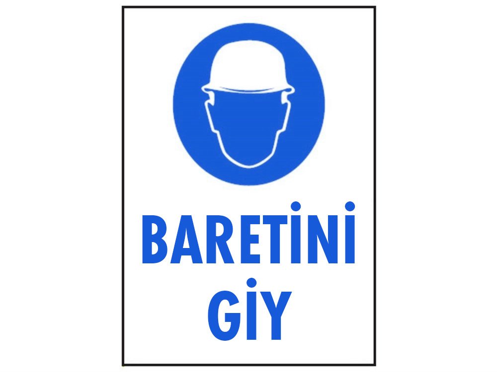 023 Baretini Giy Levha 25X35 cm