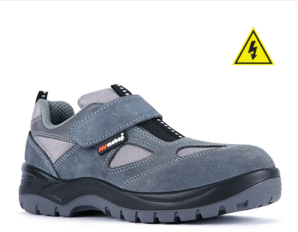 Mekap 157-01 S1P Süet Elektrikçi İş Ayakkabısı