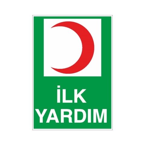1015 İlk Yardım Levha