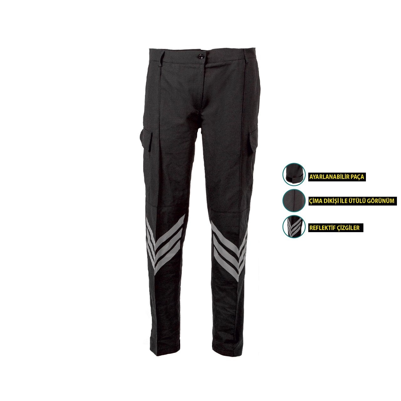 Yeni Nesil Güvenlik Görevlisi Pantolonu