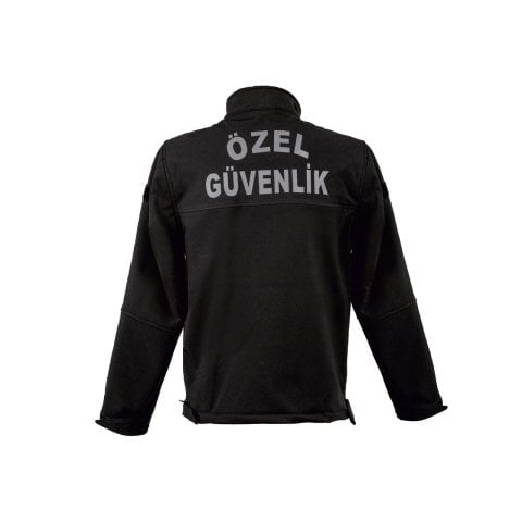 Yeni Nesil Güvenlik Görevlisi Softshell Montu