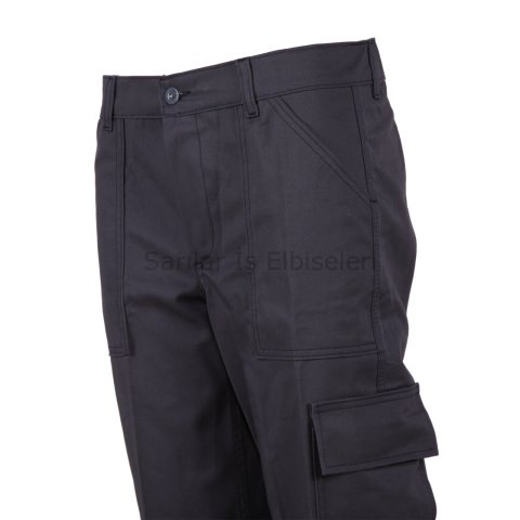 16/12 Mevsimlik Pantolon Füme