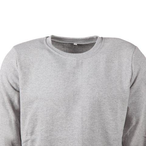 Melanj Gri Bisiklet Sweat