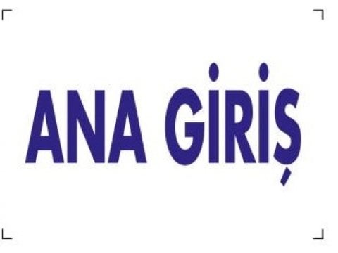 1675 Ana Giriş Dekote Levha 12X25 cm