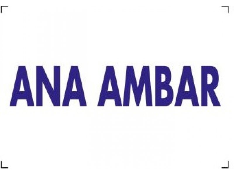 1681 Ana Ambar Dekote Levha 12X25 cm