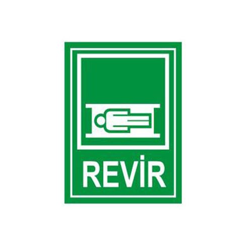 1019 Revir Dekote Levha 12X25 cm