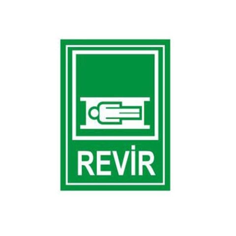 1019 Revir Dekote Levha 12X25 cm