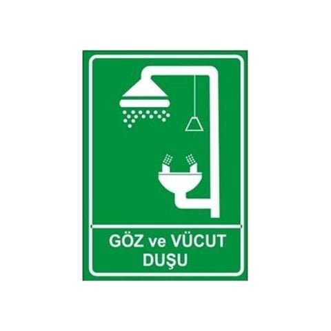 1022 Göz Ve Vücut Duşu Dekote Levha 12X25 cm