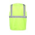 İkaz Yeleği Mühendis Tip Fosforlu Sarı