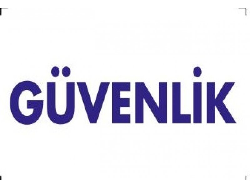 1717 Güvenlik Dekote Levha 12X25 cm