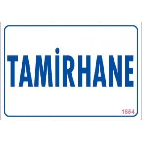 1654 Tamirhane Dekote Levha 12X25 cm