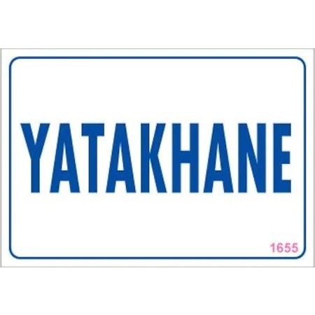 1655 Yatakhane Dekote Levha 12X25 cm
