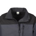 Softshell Mont Garnili  Gri - Siyah