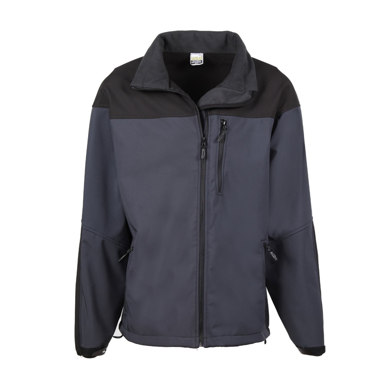 Softshell Mont Garnili  Gri - Siyah