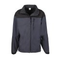 Softshell Mont Garnili  Gri - Siyah