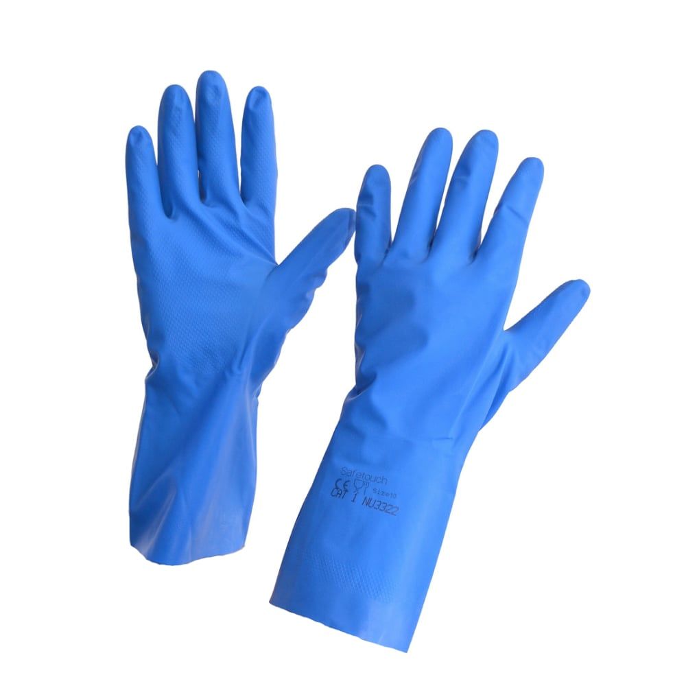 SAFETOUCH NU3322 MAVI KIMYASAL ELDIVENLER