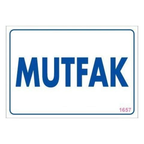 1657 Mutfak Dekote Levha 12X25 cm