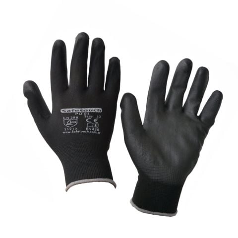 SAFETOUCH PU01 PU POLYSTER ELDIVENLER