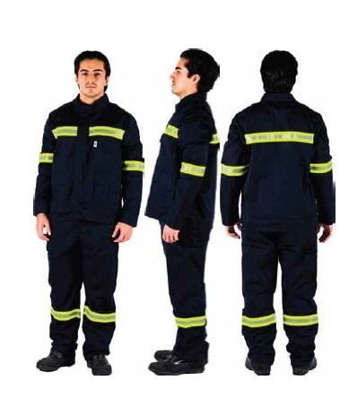 TesaFire Pro 0010 Genel Amaçlı Alev Almaz Takım Ceket&Pantolon