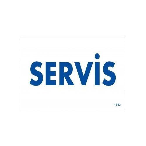 1743 Servis Dekote Levha 12X25 cm