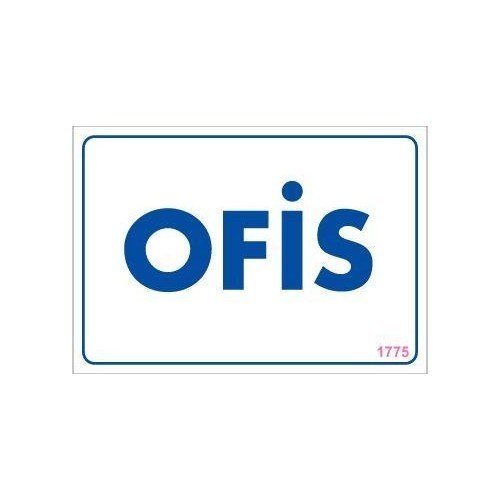 1775 Ofis Dekote Levha 12X25 cm