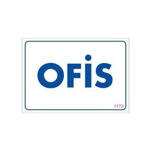 1775 Ofis Dekote Levha 12X25 cm